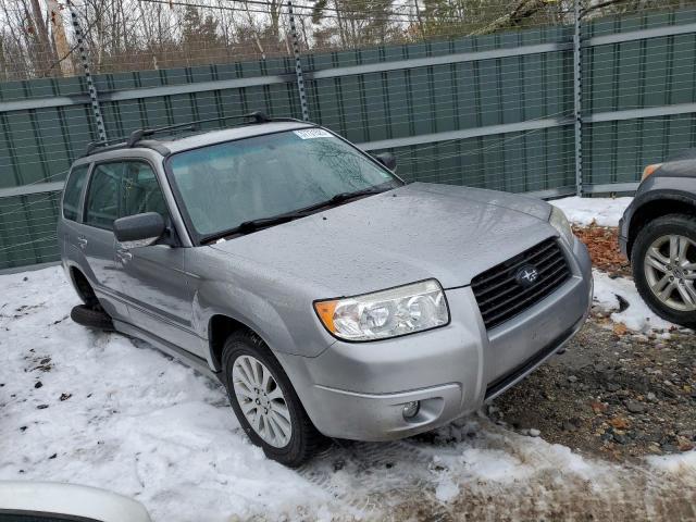 Photo 4 from auction – 2008 SUBARU FORESTER 2 with VIN JF1SG65678H725571