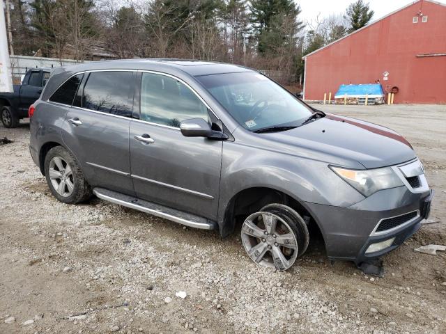 Photo 4 from auction – 2011 ACURA MDX TECHNO with VIN 2HNYD2H44BH529101