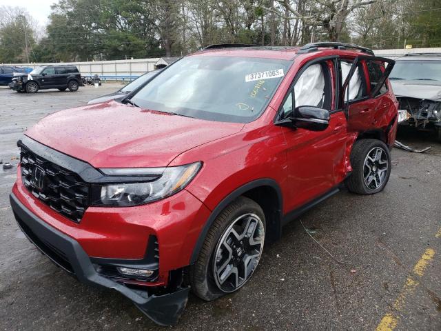 HONDA PASSPORT E 2023 with VIN 5FNYF8H06PB001346 - Photo from auction