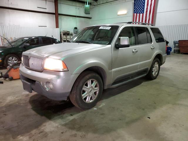 LINCOLN AVIATOR 2003 with VIN 5LMEU68H53ZJ50301 - Photo from auction