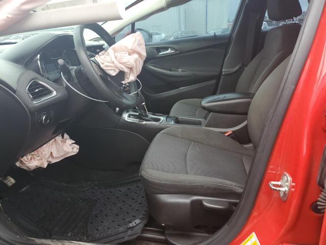 Photo 7 from auction – 2016 CHEVROLET CRUZE LT with VIN 1G1BE5SM5G7301008