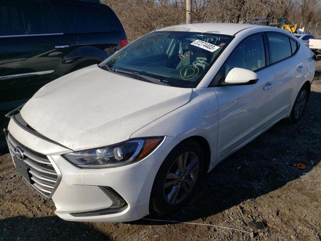 HYUNDAI ELANTRA 2017 with VIN 5NPD84LF6HH074121 - Photo from auction