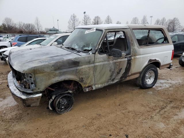 Photo 1 from auction – 1996 FORD BRONCO U10 with VIN 1FMEU15H4TLB76451