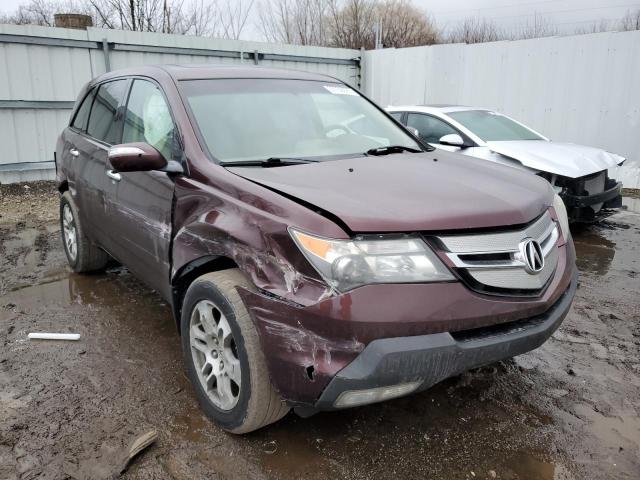 Photo 4 from auction – 2007 ACURA MDX TECHNO with VIN 2HNYD28367H502268