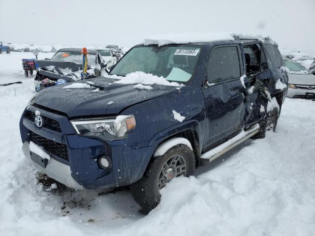 Photo 1 from auction – 2018 TOYOTA 4RUNNER SR with VIN JTEBU5JR1J5557846
