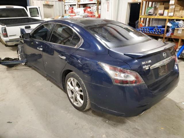 Photo 2 from auction – 2012 NISSAN MAXIMA S with VIN 1N4AA5AP0CC838130