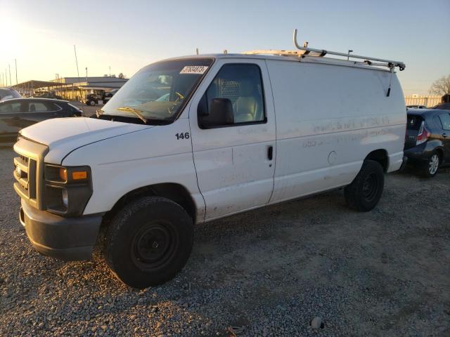 FORD ECONOLINE 2014 with VIN 1FTNE2EL9EDA21208 - Photo from auction