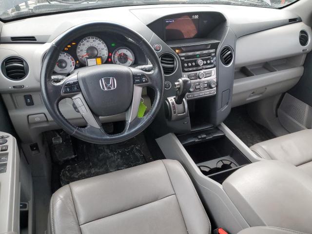 Photo 8 from auction – 2013 HONDA PILOT EXL with VIN 5FNYF4H58DB081085