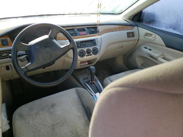 Photo 8 from auction – 2005 MITSUBISHI LANCER ES with VIN JA3AJ26E45U012411