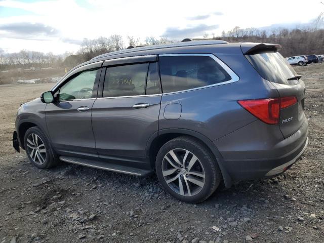 Photo 2 from auction – 2017 HONDA PILOT ELIT with VIN 5FNYF6H06HB069104