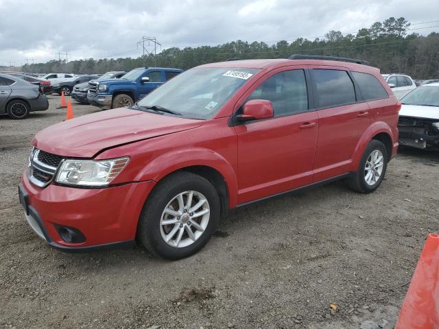 DODGE JOURNEY SX 2015 with VIN 3C4PDCBB1FT745970 - Photo from auction