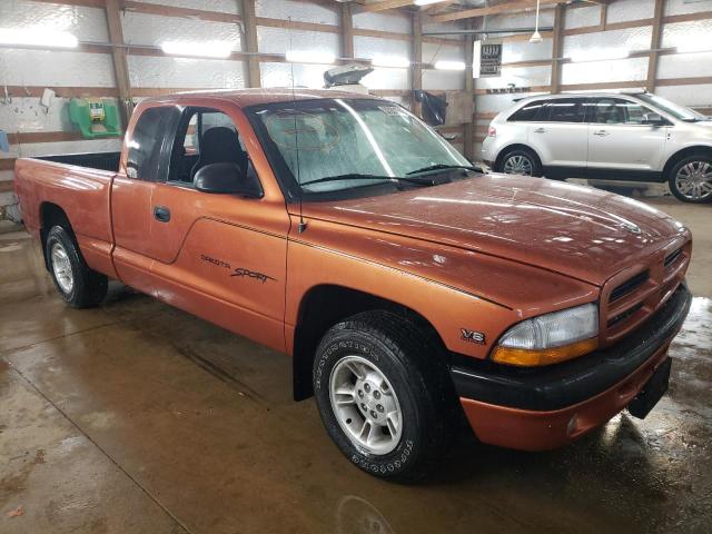 Photo 4 from auction – 2000 DODGE DAKOTA with VIN 1B7GL22N5YS617873