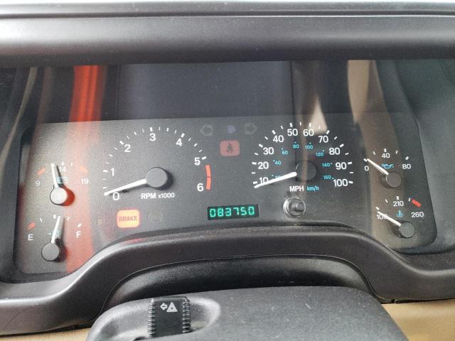 Photo 9 from auction – 2000 JEEP WRANGLER / with VIN 1J4FA59S6YP782147