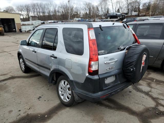 Photo 2 from auction – 2005 HONDA CR-V EX with VIN SHSRD78855U301167