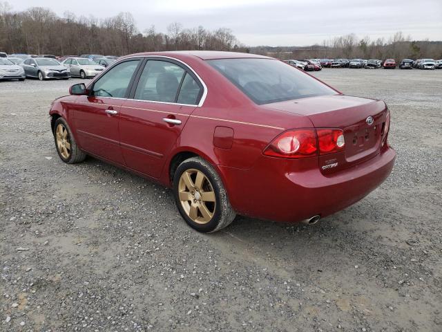 Photo 2 from auction – 2006 KIA OPTIMA LX with VIN KNAGE124X65069597