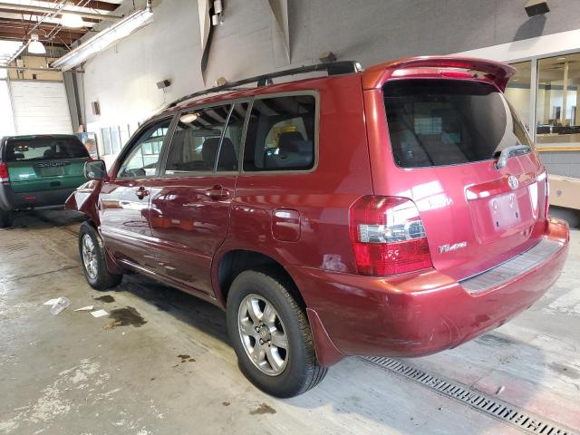 Photo 2 from auction – 2007 TOYOTA HIGHLANDER with VIN JTEHP21A370207800