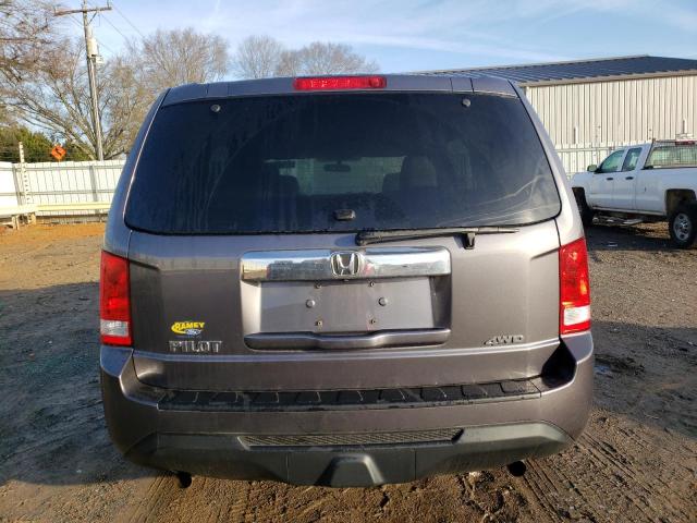 Photo 6 from auction – 2015 HONDA PILOT LX with VIN 5FNYF4H26FB060485