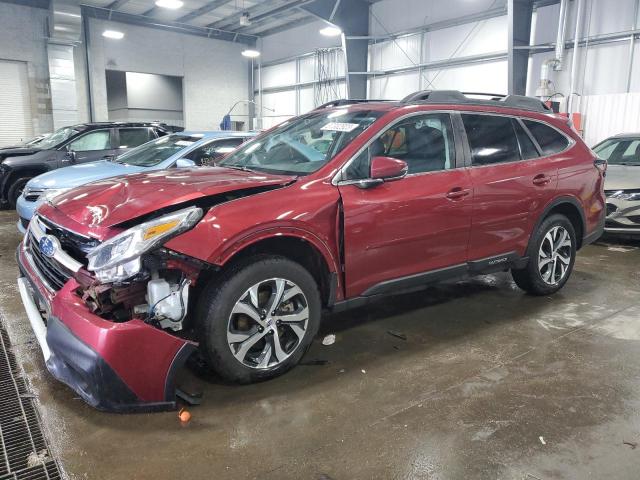 SUBARU OUTBACK LI 2022 with VIN 4S4BTANCXN3117675 - Photo from auction