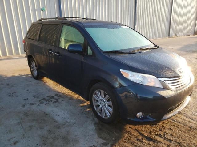 Photo 4 from auction – 2012 TOYOTA SIENNA XLE with VIN 5TDDK3DC1CS046181