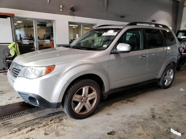 SUBARU FORESTER 2 2010 with VIN JF2SH6DC4AH805884 - Photo from auction