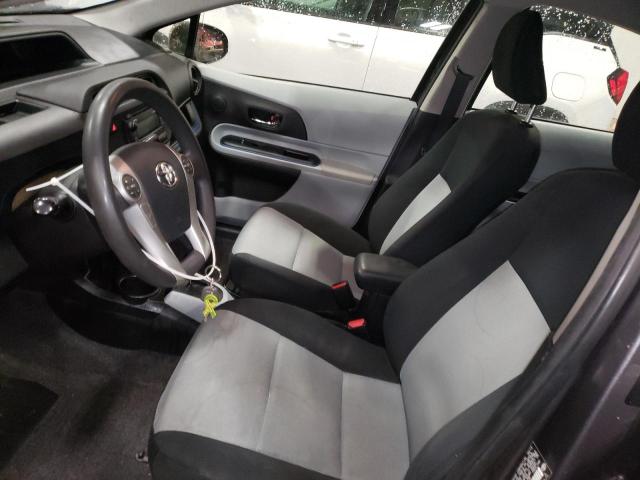 Photo 7 from auction – 2013 TOYOTA PRIUS C with VIN JTDKDTB30D1536338