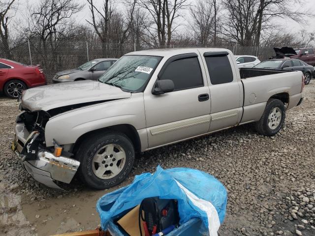 CHEVROLET SILVERADO 2006 with VIN 1GCEC19Z76Z251476 - Photo from auction