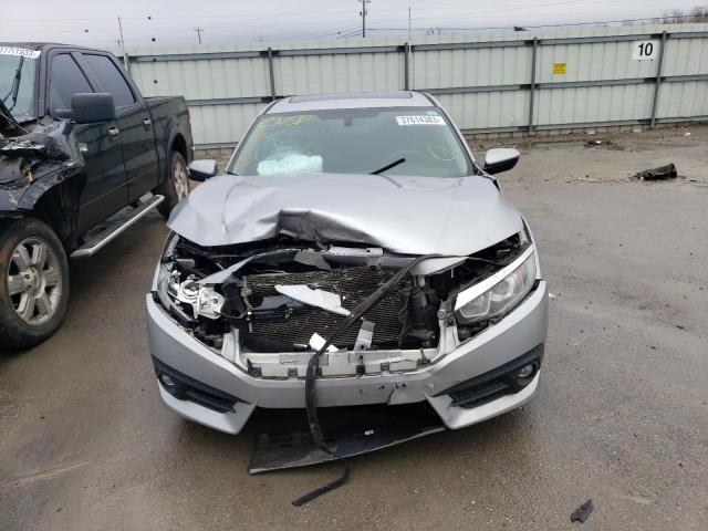 Photo 5 from auction – 2016 HONDA CIVIC EX with VIN 19XFC1F33GE044925