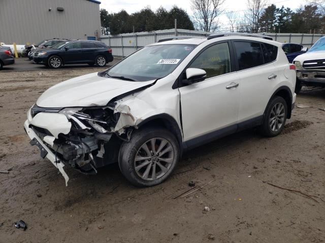 TOYOTA RAV4 LIMIT 2017 with VIN JTMDFREV3HJ137383 - Photo from auction