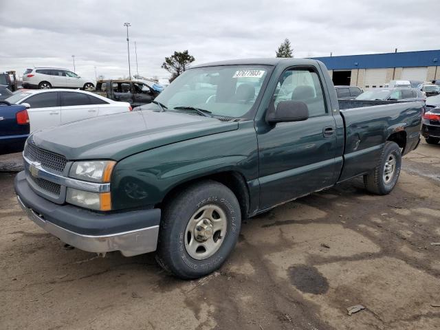 CHEVROLET SILVERADO 2004 with VIN 1GCEC14XX4Z208611 - Photo from auction