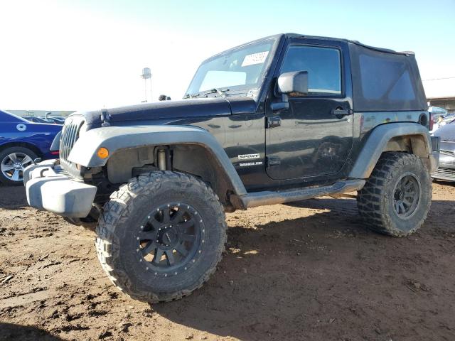 Photo 1 from auction – 2012 JEEP WRANGLER S with VIN 1C4GJWAG9CL109134