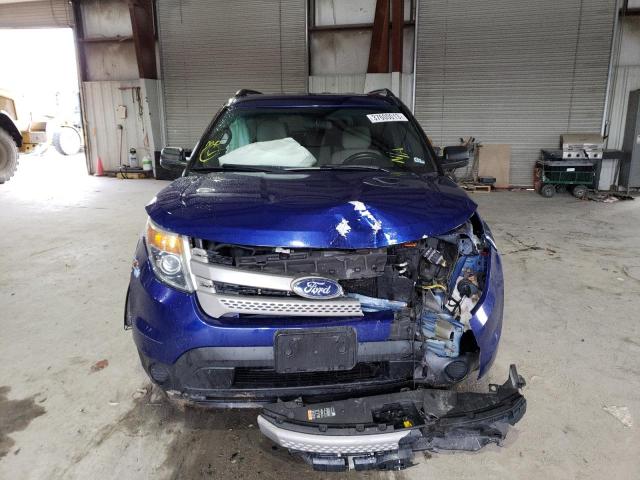 Photo 5 from auction – 2015 FORD EXPLORER with VIN 1FM5K8B80FGB08941