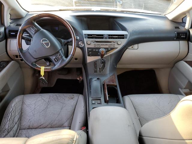 Photo 8 from auction – 2010 LEXUS RX 350 with VIN 2T2ZK1BA8AC014728