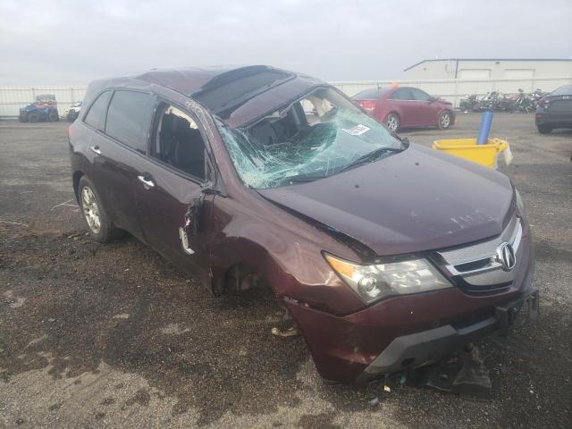 Photo 4 from auction – 2009 ACURA MDX with VIN 2HNYD28259H532923