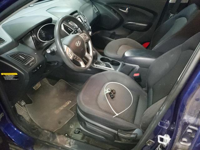 Photo 7 from auction – 2012 HYUNDAI TUCSON GL with VIN KM8JTCAC5CU440875