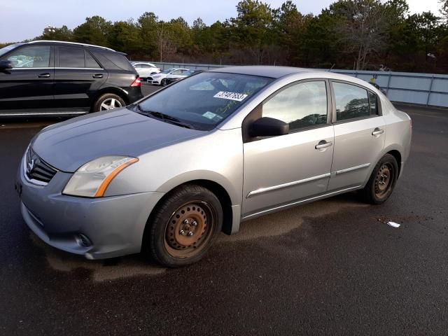 Photo 1 from auction – 2010 NISSAN SENTRA with VIN 3N1AB6AP8AL632409