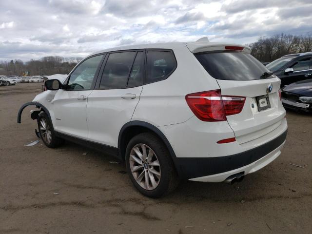 Photo 2 from auction – 2014 BMW X3 XDRIVE2 with VIN 5UXWX9C56E0D12401