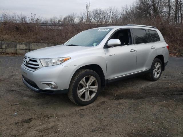 TOYOTA HIGHLANDER 2013 with VIN 5TDDK3EH5DS231197 - Photo from auction