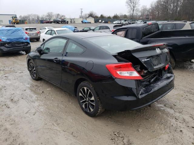 Photo 2 from auction – 2013 HONDA CIVIC EX with VIN 2HGFG3B81DH503663