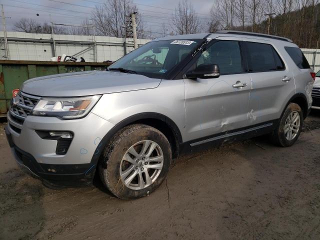 FORD EXPLORER X 2018 with VIN 1FM5K8D81JGA56919 - Photo from auction