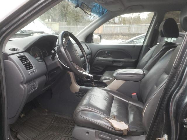 Photo 7 from auction – 2006 HONDA PILOT EX with VIN 5FNYF18726B006904