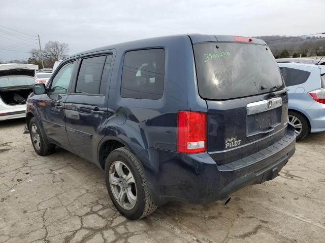 Photo 2 from auction – 2012 HONDA PILOT EXL with VIN 5FNYF4H57CB061196