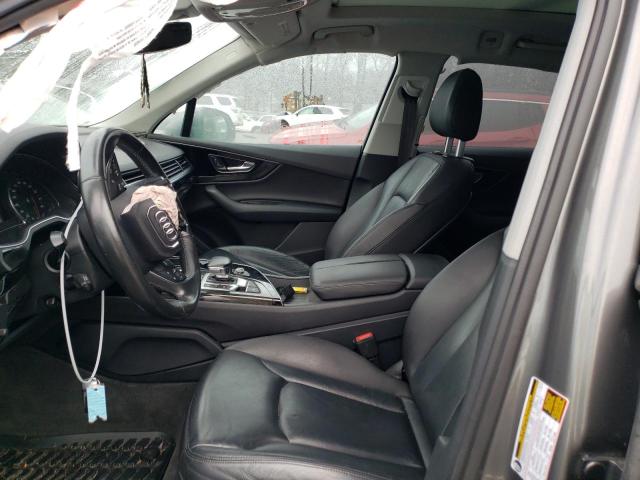 Photo 7 from auction – 2017 AUDI Q7 PREMIUM with VIN WA1LAAF76HD001978