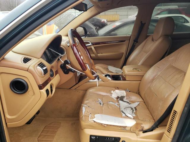 Photo 7 from auction – 2005 PORSCHE CAYENNE with VIN WP1AA29P75LA21803