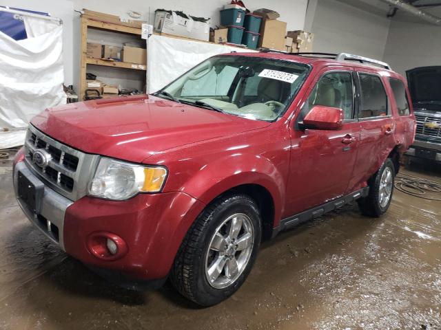 FORD ESCAPE LIM 2012 with VIN 1FMCU0EG3CKC80699 - Photo from auction