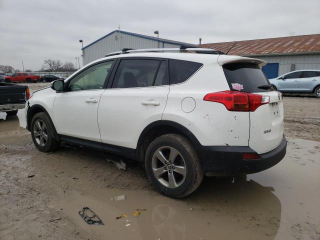 Photo 2 from auction – 2015 TOYOTA RAV4 XLE with VIN JTMRFREVXFD170348