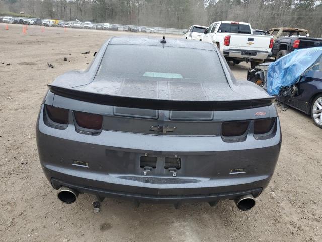 Photo 6 from auction – 2010 CHEVROLET CAMARO SS with VIN 2G1FK1EJ8A9204072