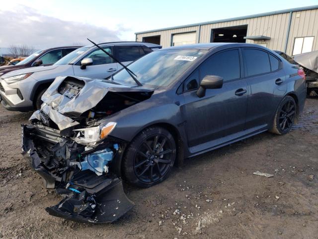 Photo 1 from auction – 2021 SUBARU WRX PREMIU with VIN JF1VA1C61M9818613