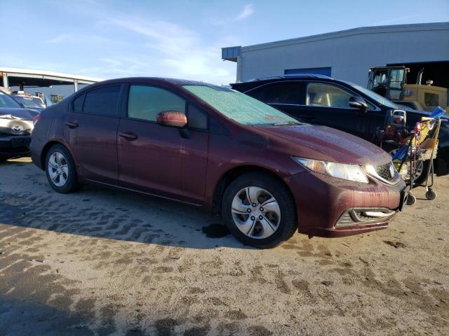 Photo 4 from auction – 2015 HONDA CIVIC LX with VIN 19XFB2F59FE257922