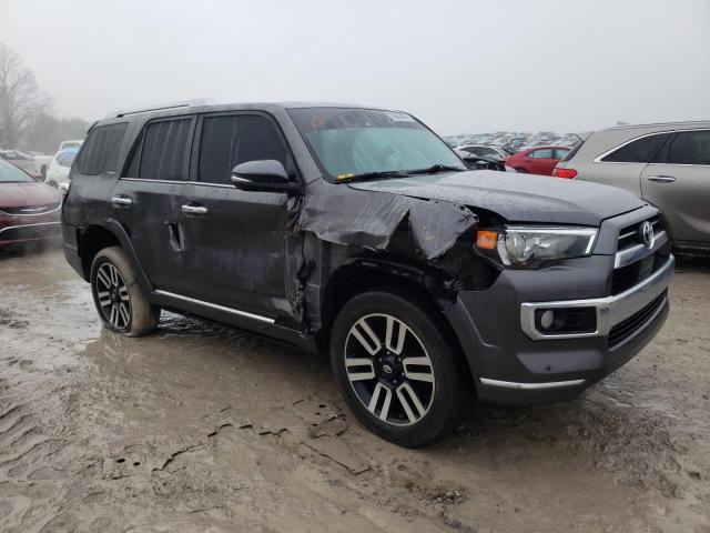 Photo 4 from auction – 2020 TOYOTA 4RUNNER SR with VIN JTEBU5JR9L5790232