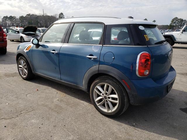 Photo 2 from auction – 2012 MINI COOPER COU with VIN WMWZB3C50CWM29454